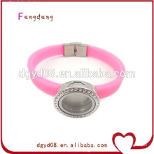 Mode vente chaude bracelet en silicone en gros